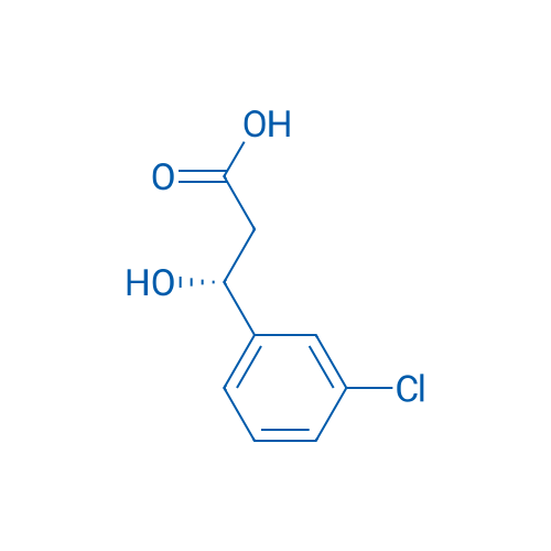 (R)-3-(3-chlorophenyl)-3-hydroxypropanoic acid 100mg