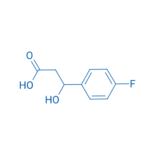 3-(4-Fluorophenyl)-3-hydroxypropanoic acid 250mg