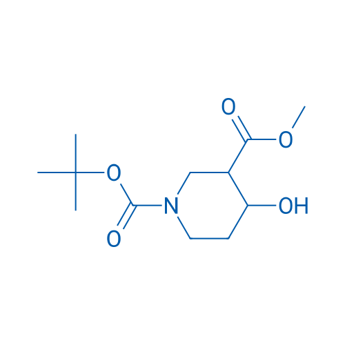 1-tert-Butyl 3-methyl 4-hydroxypiperidine-1,3-dicarboxylate 10g