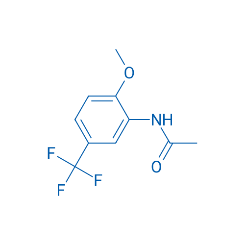 N-(2-Methoxy-5-(trifluoromethyl)phenyl)acetamide 1g