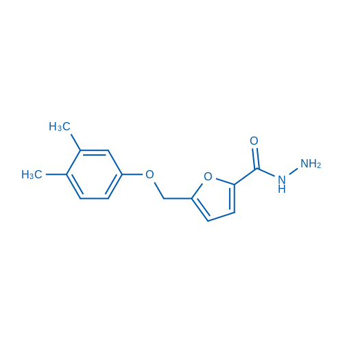 5-((3,4-Dimethylphenoxy)methyl)furan-2-carbohydrazide 250mg