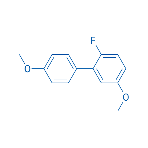 2-Fluoro-4',5-dimethoxy-1,1'-biphenyl 1g