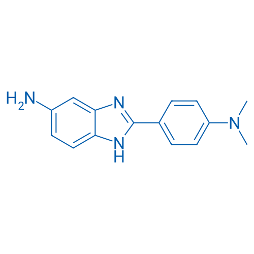 2-(4-(Dimethylamino)phenyl)-1H-benzo[d]imidazol-5-amine 100mg