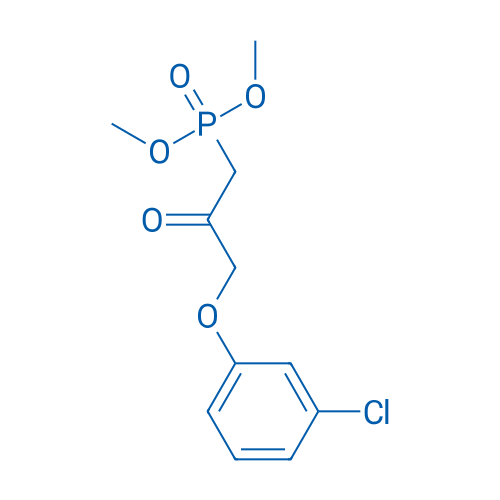 Dimethyl (3-(3-chlorophenoxy)-2-oxopropyl)phosphonate 25g