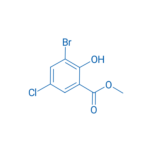 Methyl 3-bromo-5-chloro-2-hydroxybenzoate 1g