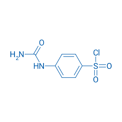 4-Ureidobenzene-1-sulfonyl chloride 1g