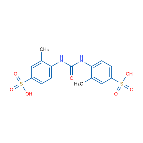 4,4'-(Carbonylbis(azanediyl))bis(3-methylbenzenesulfonic acid) 100mg