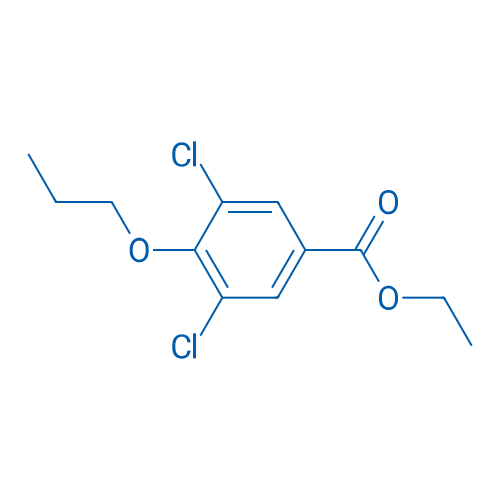 Ethyl 3,5-dichloro-4-propoxybenzoate 25g