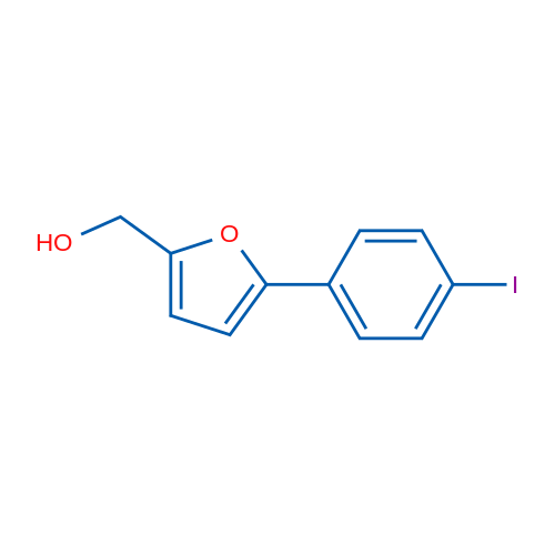 (5-(4-Iodophenyl)furan-2-yl)methanol 1g