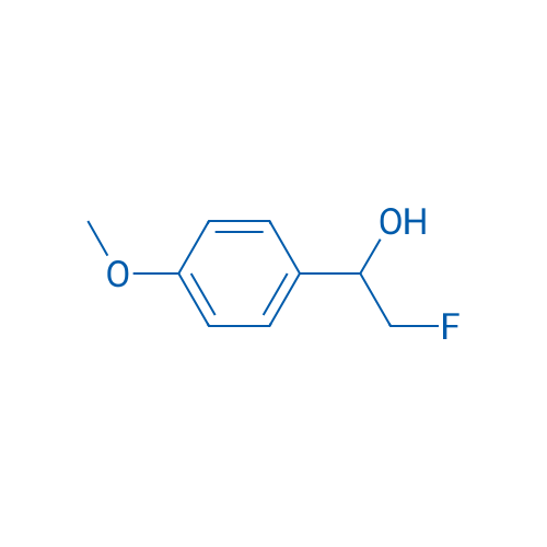 2-Fluoro-1-(4-methoxyphenyl)ethan-1-ol 1g