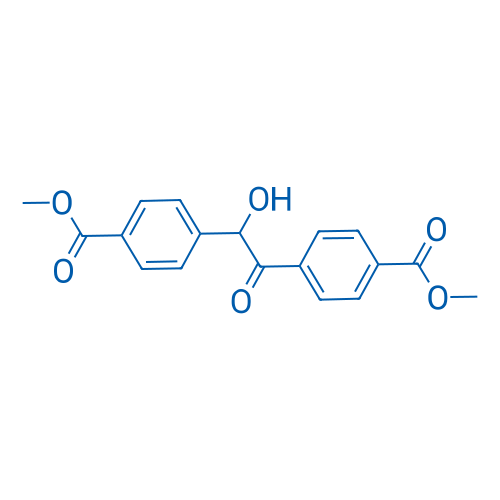 Benzoic acid, 4,4'-(1-hydroxy-2-oxo-1,2-ethanediyl)bis-, 1,1'-methyl ester 5g