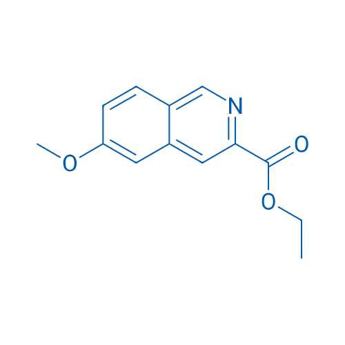 Ethyl 6-methoxyisoquinoline-3-carboxylate 1g