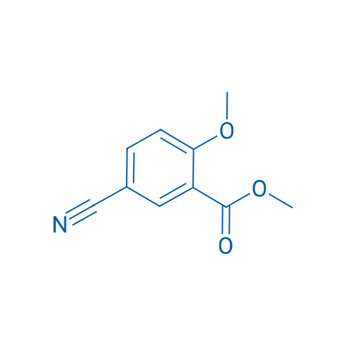 Methyl 5-cyano-2-methoxybenzoate 1g