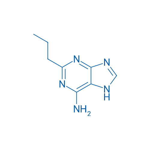 2-Propyl-7H-purin-6-amine 250mg