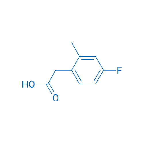 2-(4-Fluoro-2-methylphenyl)acetic acid 25g
