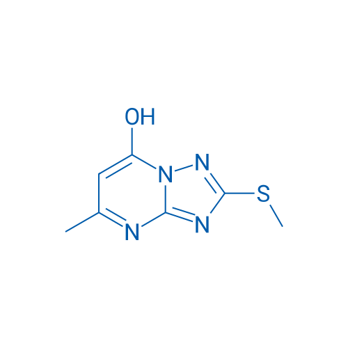 5-Methyl-2-(methylthio)-[1,2,4]triazolo[1,5-a]pyrimidin-7-ol 5g