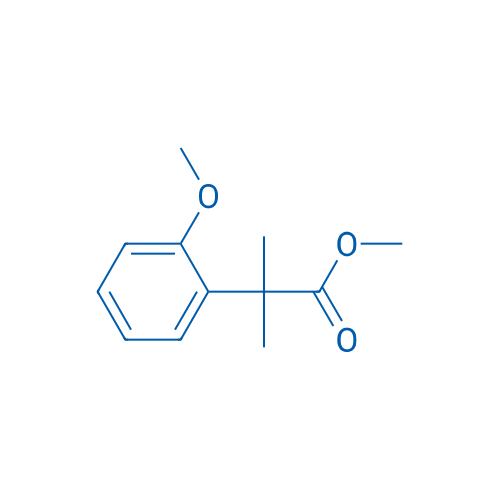 Methyl 2-(2-methoxyphenyl)-2-methylpropanoate 250mg