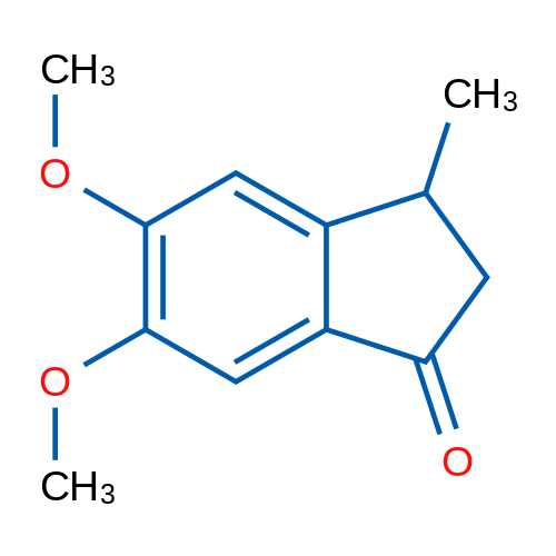 5,6-Dimethoxy-3-methyl-2,3-dihydro-1H-inden-1-one 5g