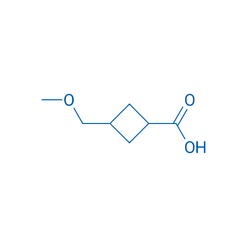 3-(Methoxymethyl)cyclobutane-1-carboxylic acid 100mg