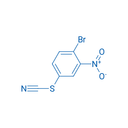 1-Bromo-2-nitro-4-thiocyanatobenzene 5g