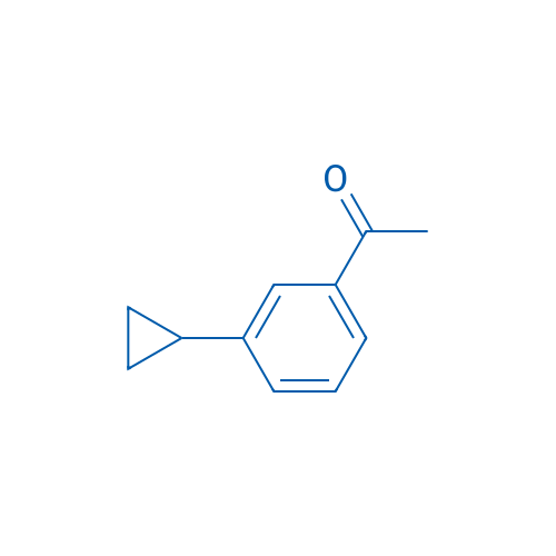 1-(3-Cyclopropylphenyl)ethanone 1g
