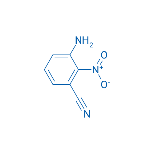 3-Amino-2-nitrobenzonitrile 100mg