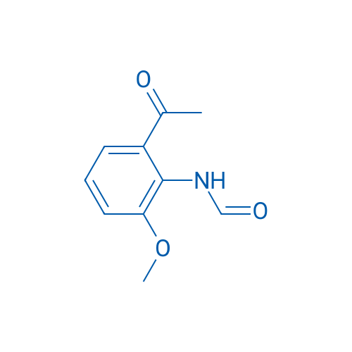N-(2-Acetyl-6-methoxyphenyl)formamide 1g