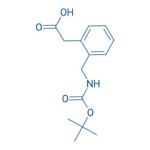 2-(Boc-aminomethyl)phenylacetic Acid 5g