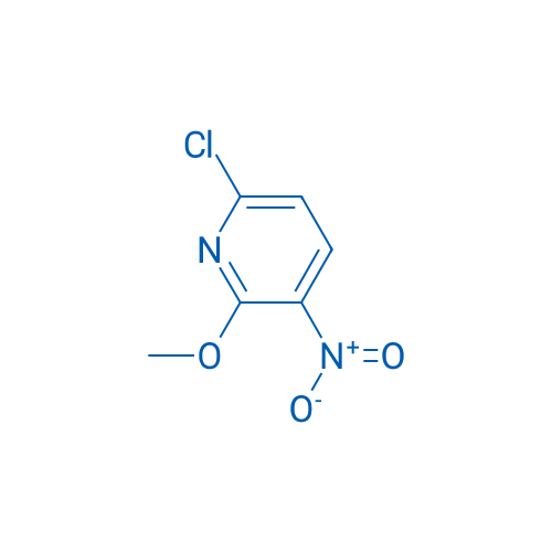 6-chloro-2-methoxy-3-nitropyridine 10g