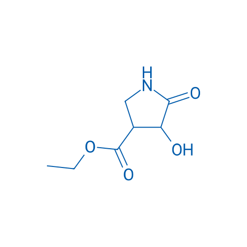 Ethyl 4-hydroxy-5-oxopyrrolidine-3-carboxylate 1g
