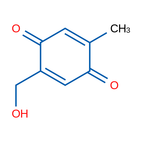 2-(hydroxymethyl)-5-methylcyclohexa-2,5-diene-1,4-dione 1g
