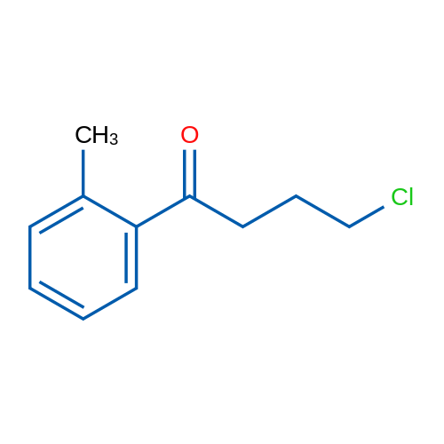 4-Chloro-1-(2-methylphenyl)-1-oxobutane 1g