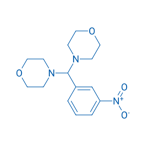 4,4'-((3-Nitrophenyl)methylene)dimorpholine 1g