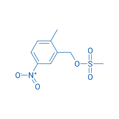 2-Methyl-5-nitrobenzyl methanesulfonate 1g