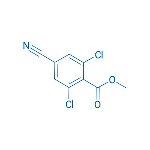 Methyl 2,6-dichloro-4-cyanobenzoate 250mg