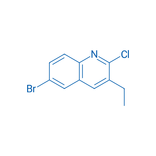 6-Bromo-2-chloro-3-ethylquinoline 100mg