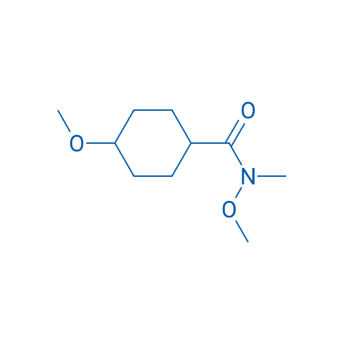 N,4-Dimethoxy-N-methylcyclohexane-1-carboxamide 1g