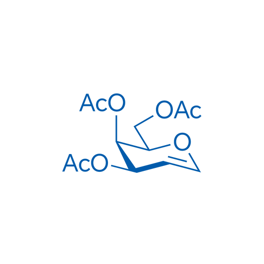 (2R,3R,4R)-2-(Acetoxymethyl)-3,4-dihydro-2H-pyran-3,4-diyl diacetate 25g