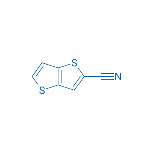 Thieno[3,2-b]thiophene-2-carbonitrile 250mg
