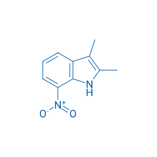 2,3-Dimethyl-7-nitro-1H-indole 10g