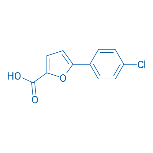 5-(4-Chlorophenyl)furan-2-carboxylic acid 1g