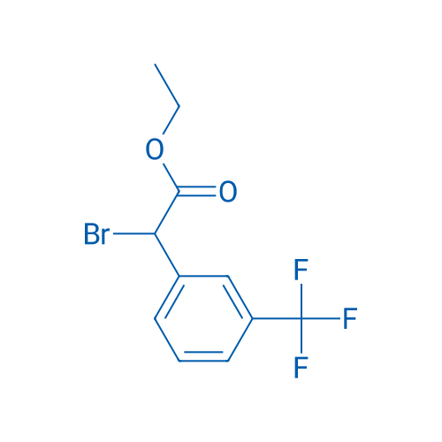 Ethyl 2-bromo-2-(3-(trifluoromethyl)phenyl)acetate 1g