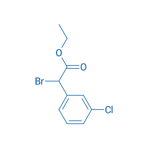Ethyl 2-bromo-2-(3-chlorophenyl)acetate 100mg