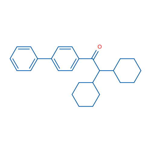 1-([1,1'-Biphenyl]-4-yl)-2,2-dicyclohexylethanone 1g