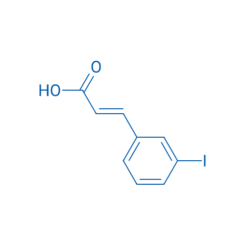 3-(3-Iodophenyl)acrylic acid 250mg