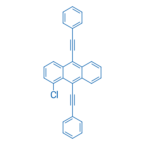 1-Chloro-9,10-bis(phenylethynyl)anthracene 100g