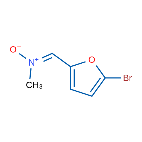 (E)-[(5-Bromofuran-2-yl)methylidene](methyl)oxidoazanium 1g