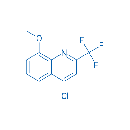 4-Chloro-8-methoxy-2-(trifluoromethyl)quinoline 25g