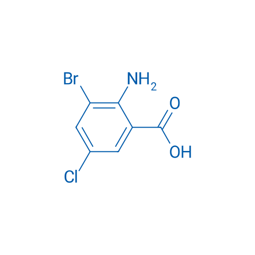 2-Amino-3-bromo-5-chlorobenzoic acid 25g