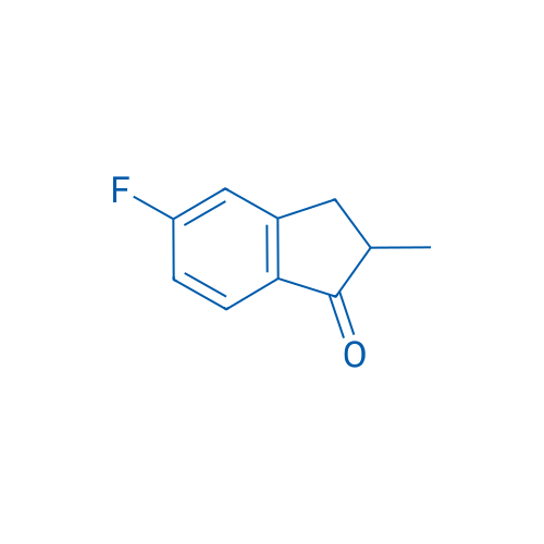 5-Fluoro-2-methyl-2,3-dihydro-1H-inden-1-one 250mg